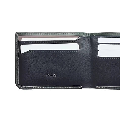 Bellroy Hide & Seek Hi Wallet Everglade - Stencil