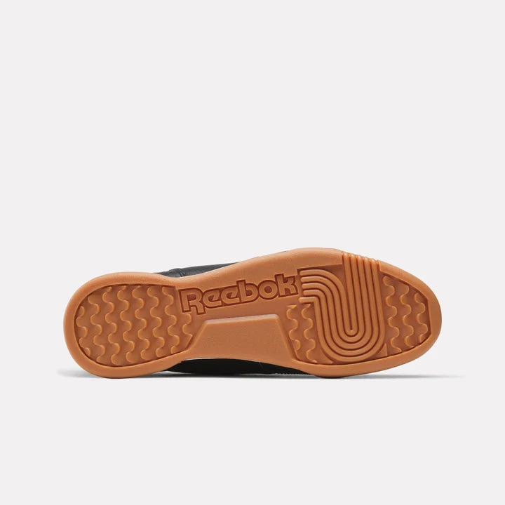 Reebok Workout Plus - Black/Gold/Gum