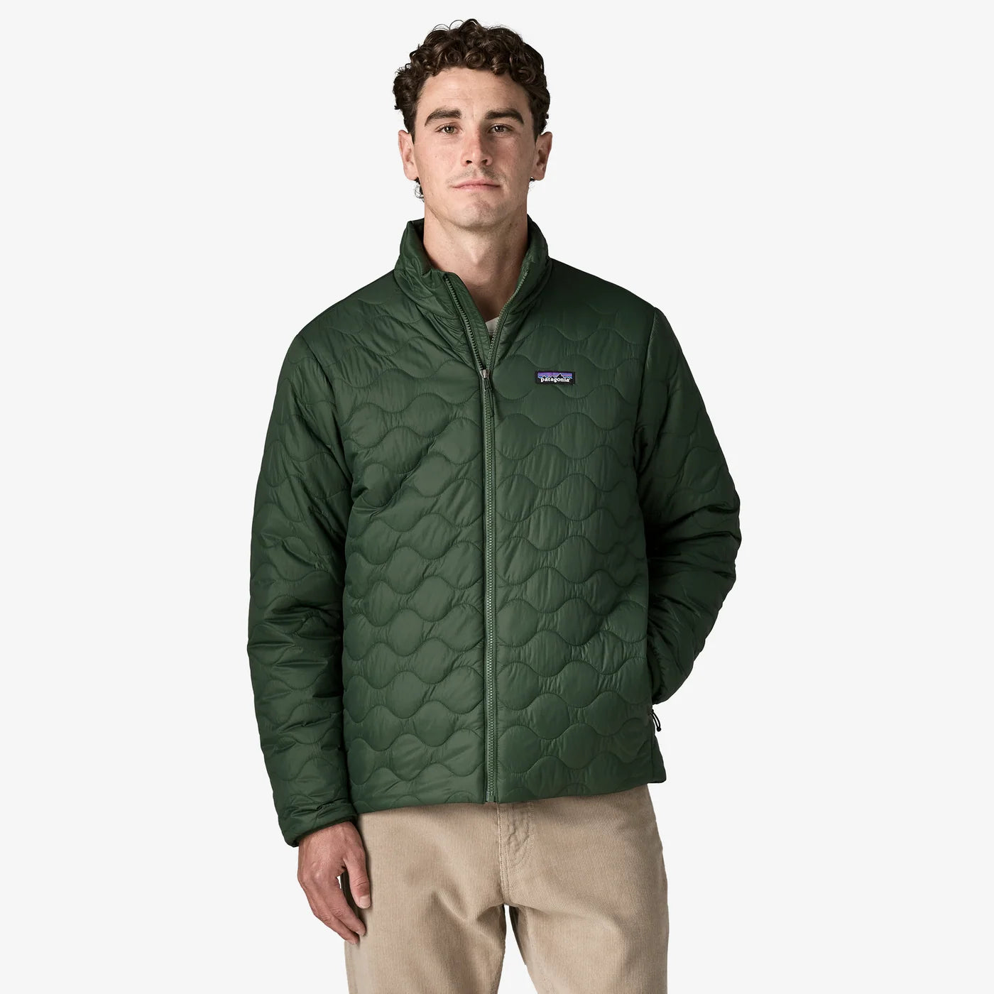 Patagonia Men's Heyes Peak Jacket - Treeline Green