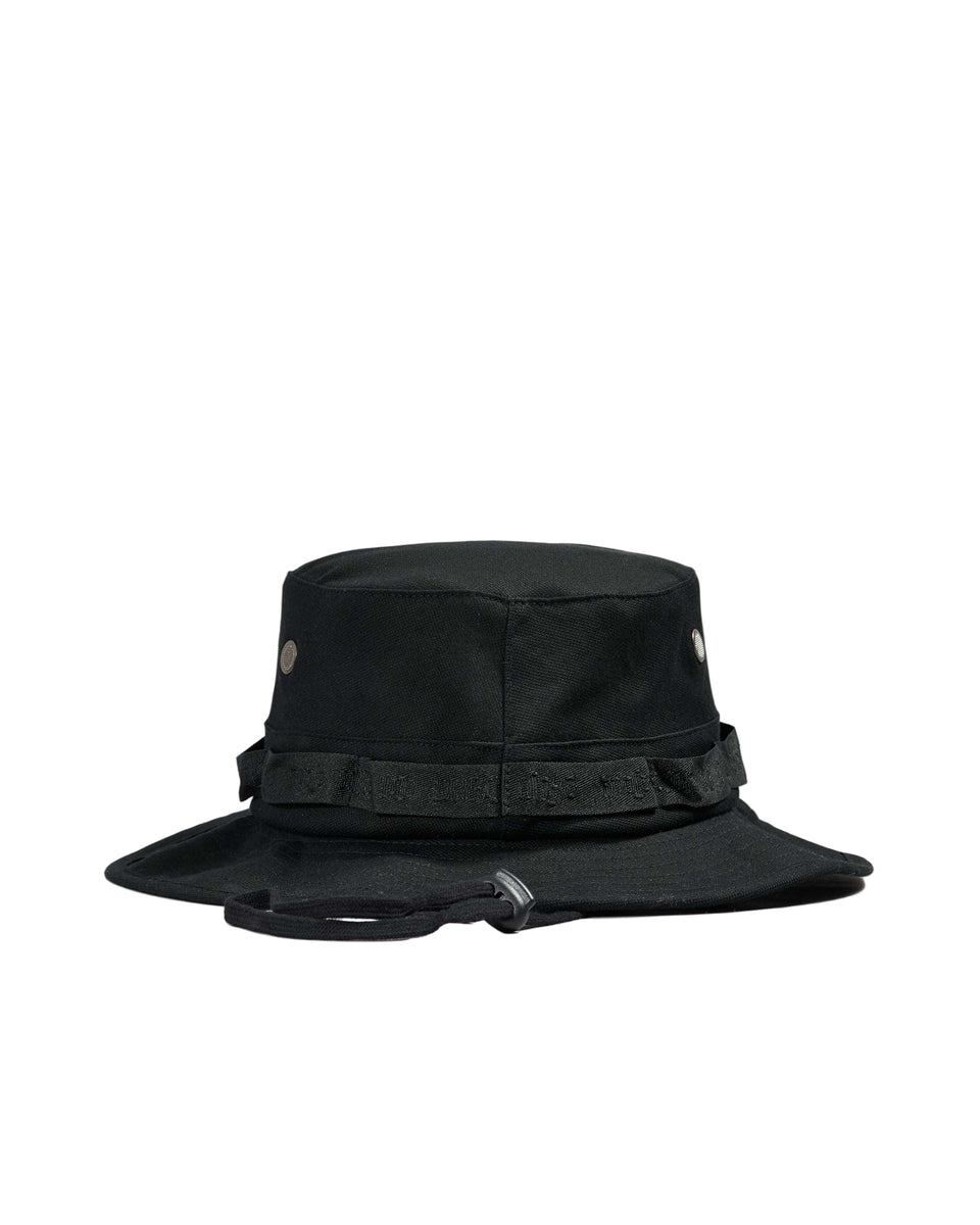 S-Double Mid-Block Boonie - Black