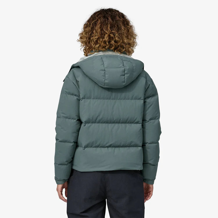 Patagonia Women's Downdrift Jacket Nouveau Green