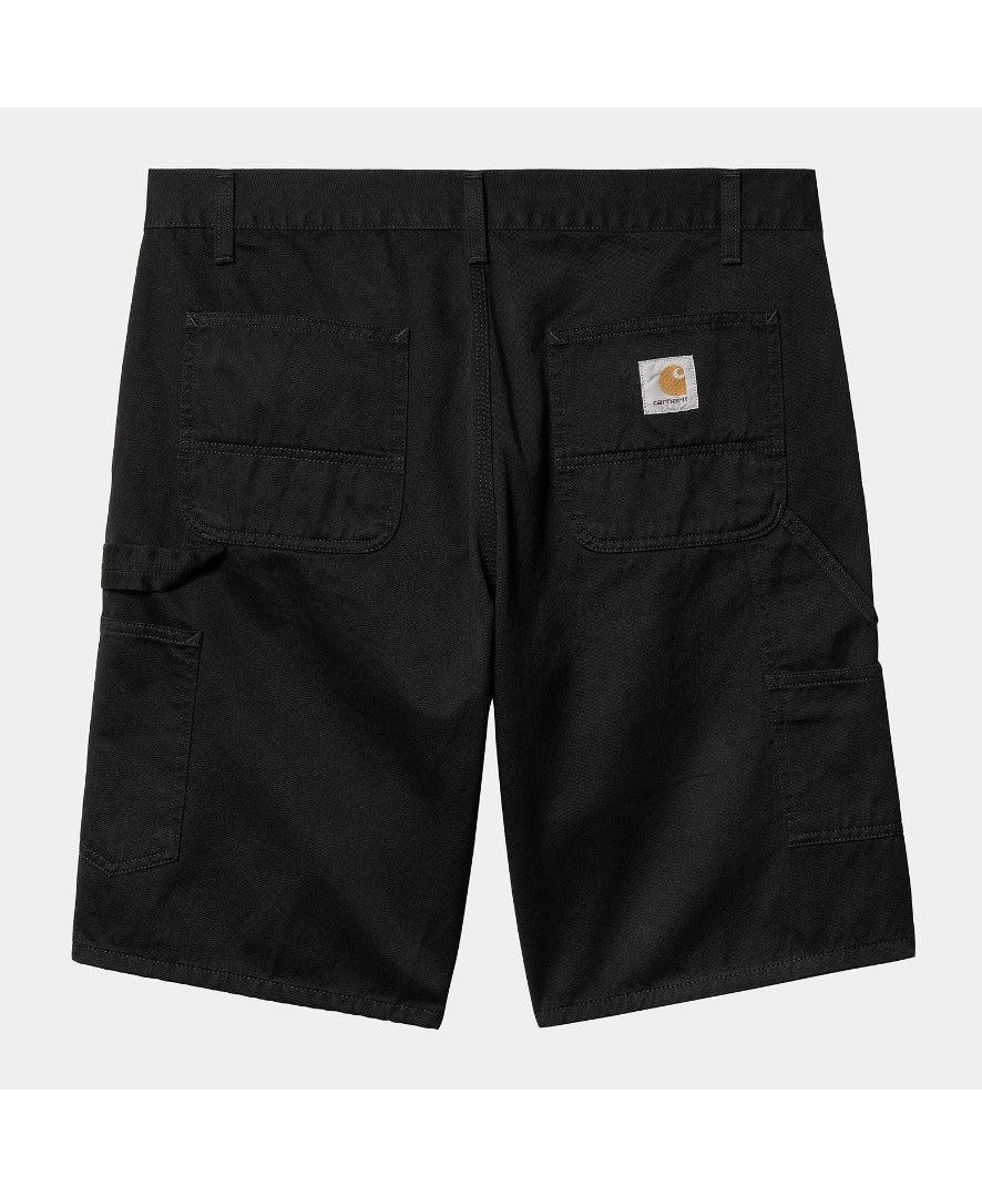 Carhartt Ruck Single Knee Short - Black