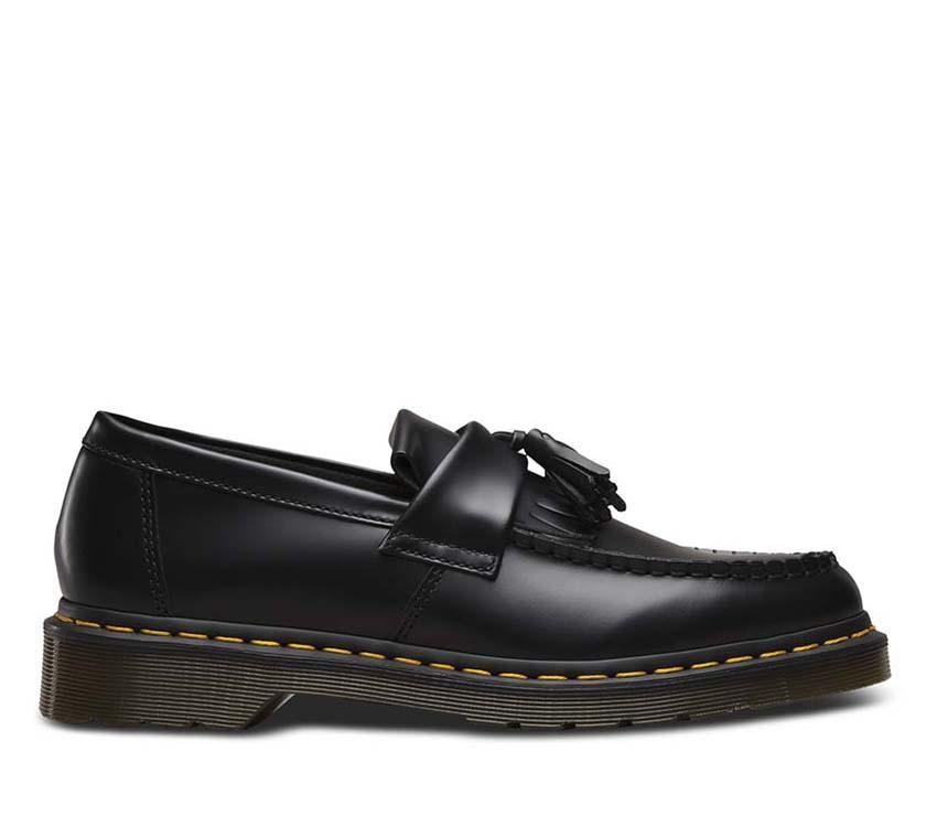DR Martens Adrian Smooth - Black - Stencil