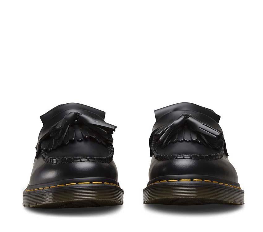 DR Martens Adrian Smooth - Black - Stencil