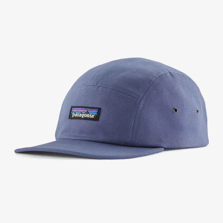 Patagonia P-6 Label Maclure Hat - Current Blue