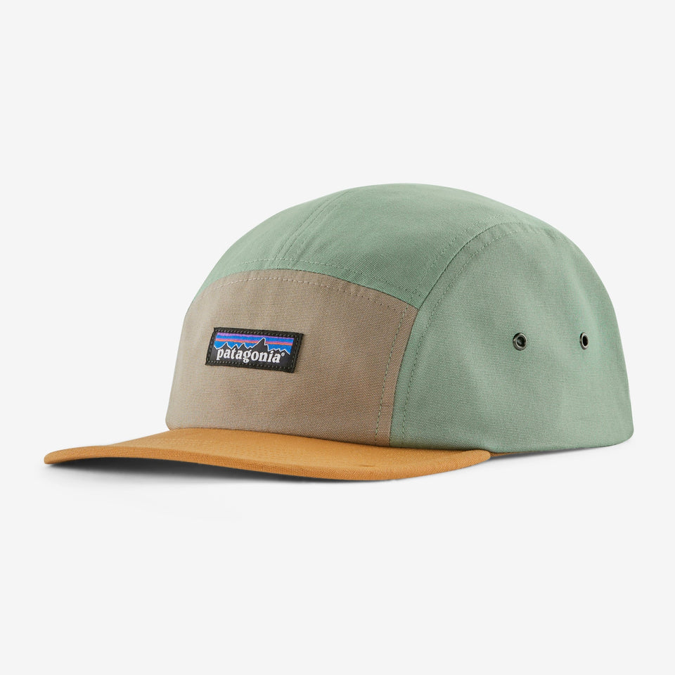 Patagonia P-6 Label Maclure Hat - Elwood Green