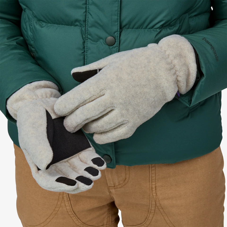 Patagonia Synchilla™ Fleece Gloves - Oatmeal Heather