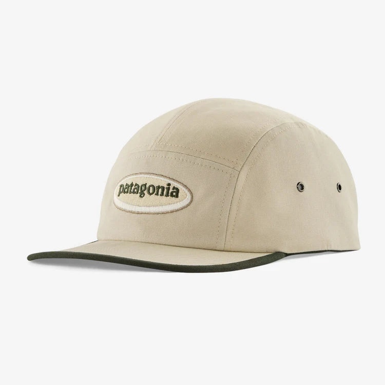 Patagonia Graphic Maclure Hat - Oval Logo: Pumice