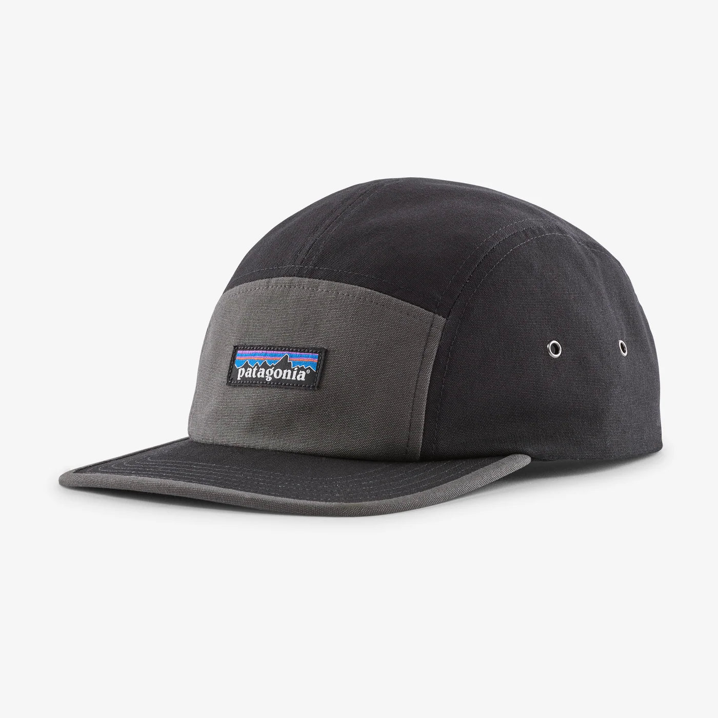 Patagonia Graphic Maclure Hat - P-6 Label: Black