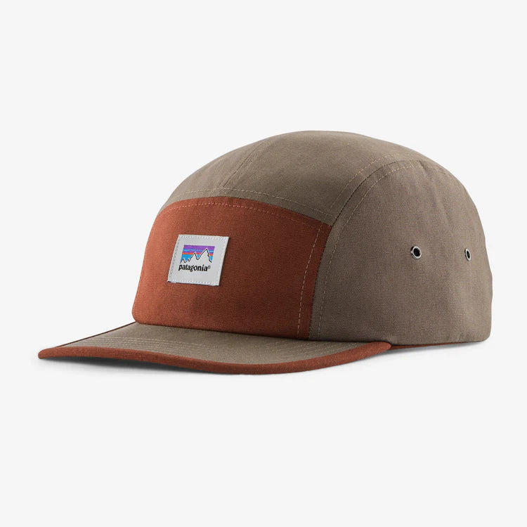 Patagonia Graphic Maclure Hat - Shop Sticker: Marlow Brown