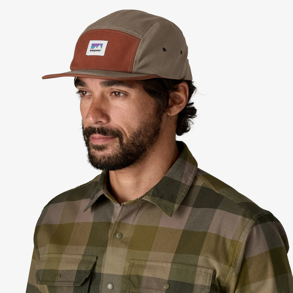 Patagonia Graphic Maclure Hat - Shop Sticker: Marlow Brown