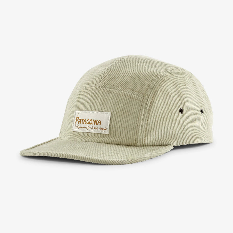 Patagonia Graphic Maclure Hat - Water People Label - Pelican - Stencil