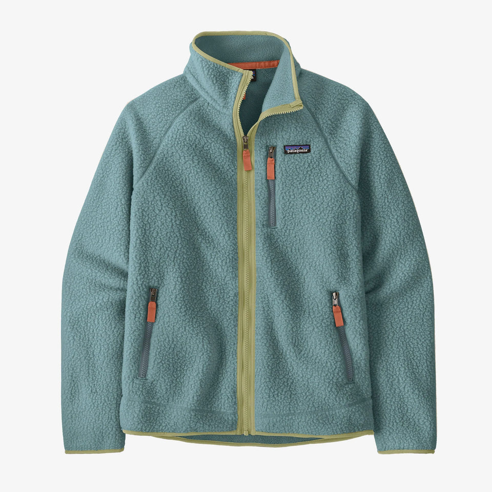 Patagonia Men's Retro Pile Jacket - Blue Sage - Stencil
