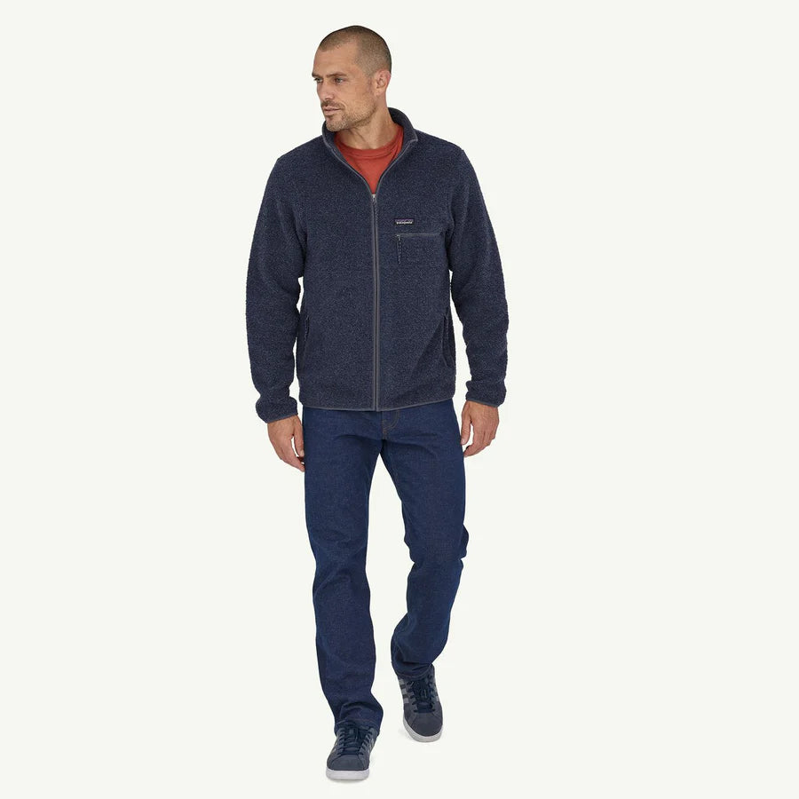 Patagonia Reclaimed Fleece Jacket - Smoulder Blue