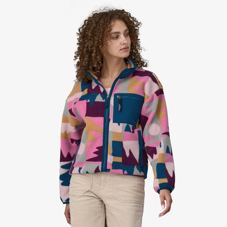 Patagonia Women's Synchilla® Jacket - Frontera: Marble Pink