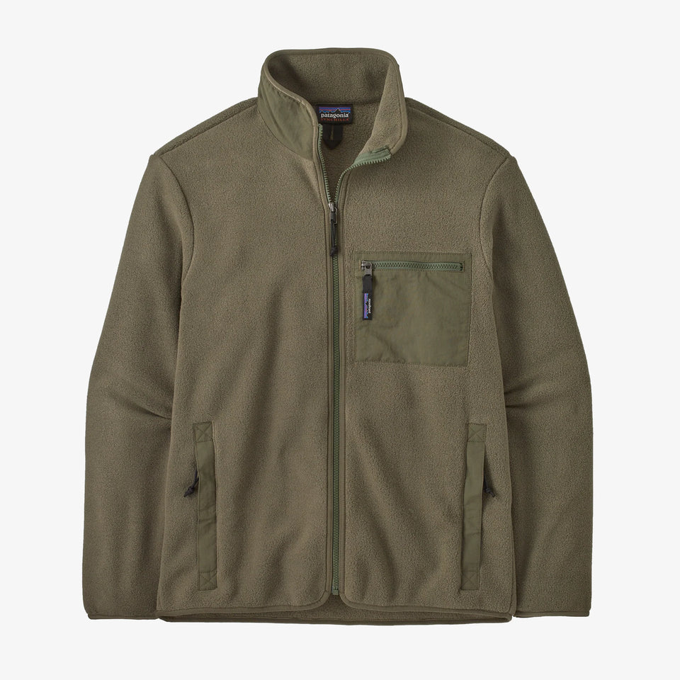 Patagonia Men's Synchilla® Fleece Jacket - Basin Green