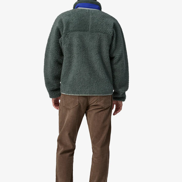 Patagonia Men's Classic Retro-X Jacket - Nouveau Green - Stencil