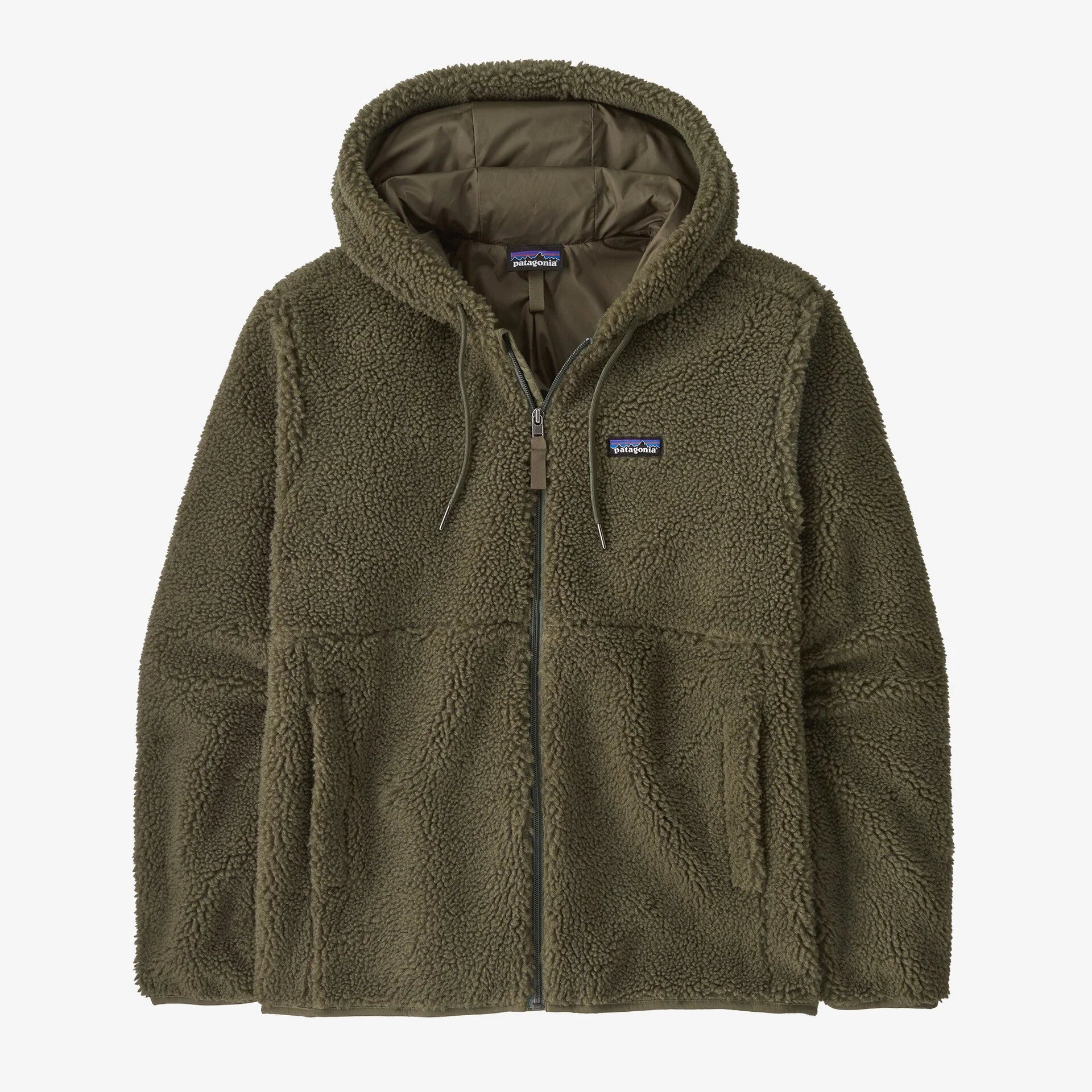 Patagonia Men's Retro-X Hoody Jacket - Basin Green - Stencil