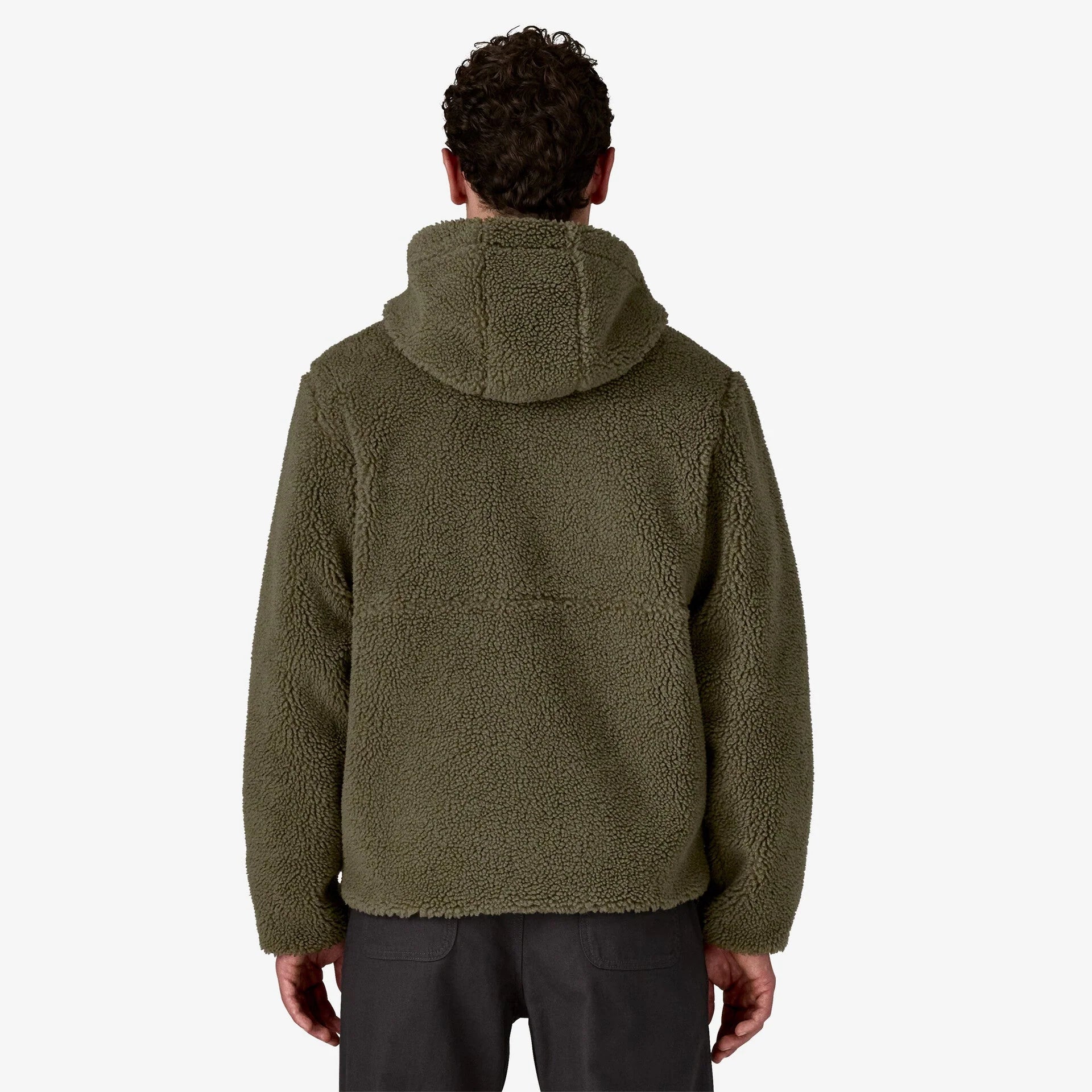 Patagonia Men's Retro-X Hoody Jacket - Basin Green - Stencil