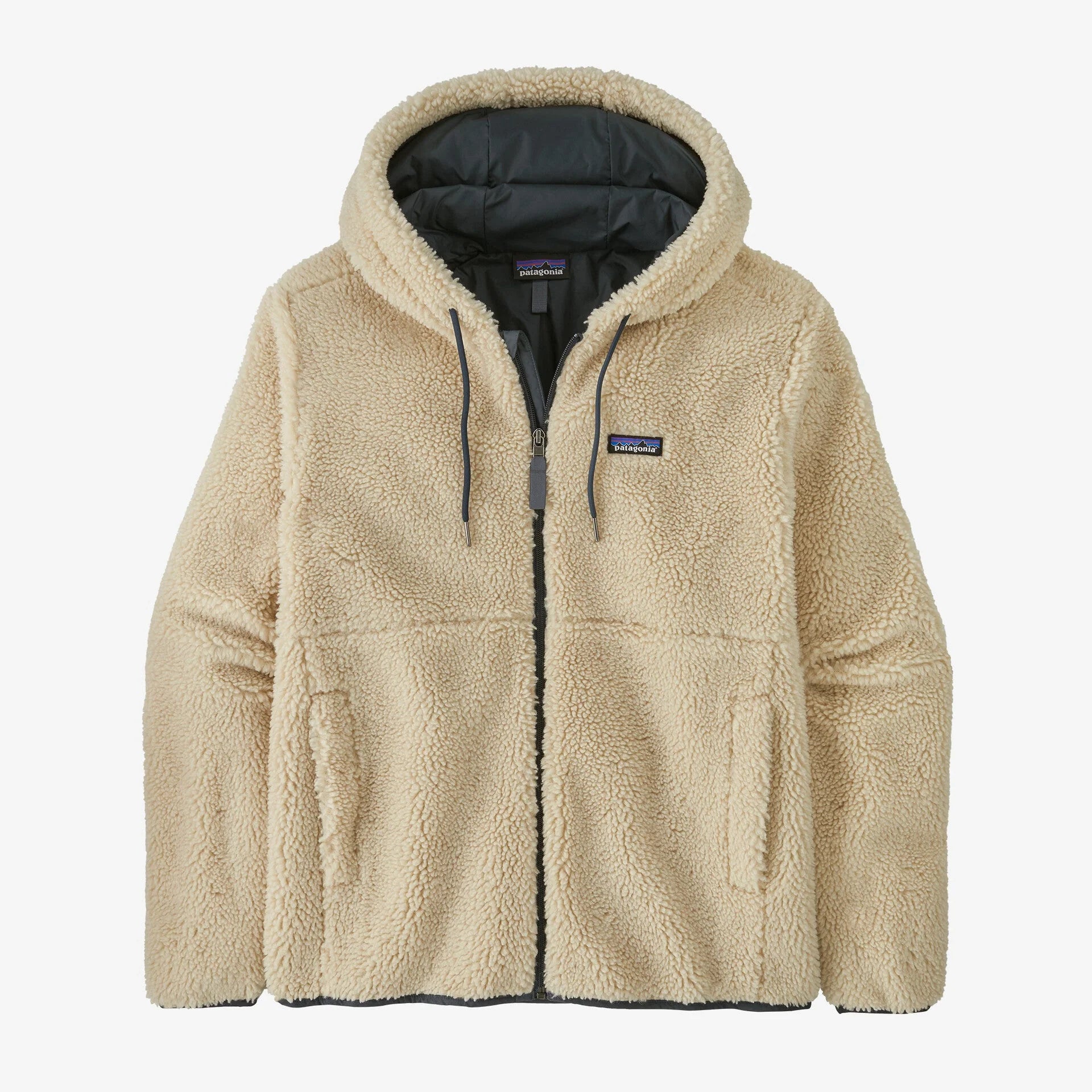 Patagonia Men's Retro-X® Hoody Jacket - Dark Natural - Stencil
