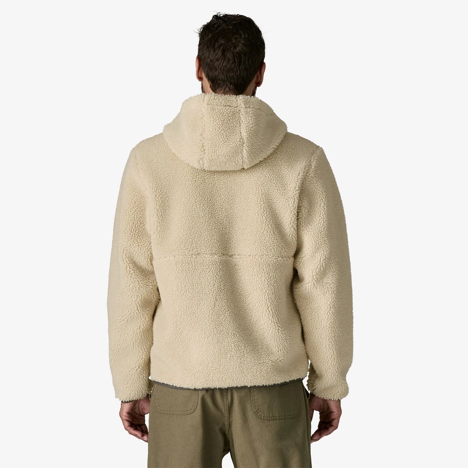 Patagonia Men's Retro-X® Hoody Jacket - Dark Natural - Stencil