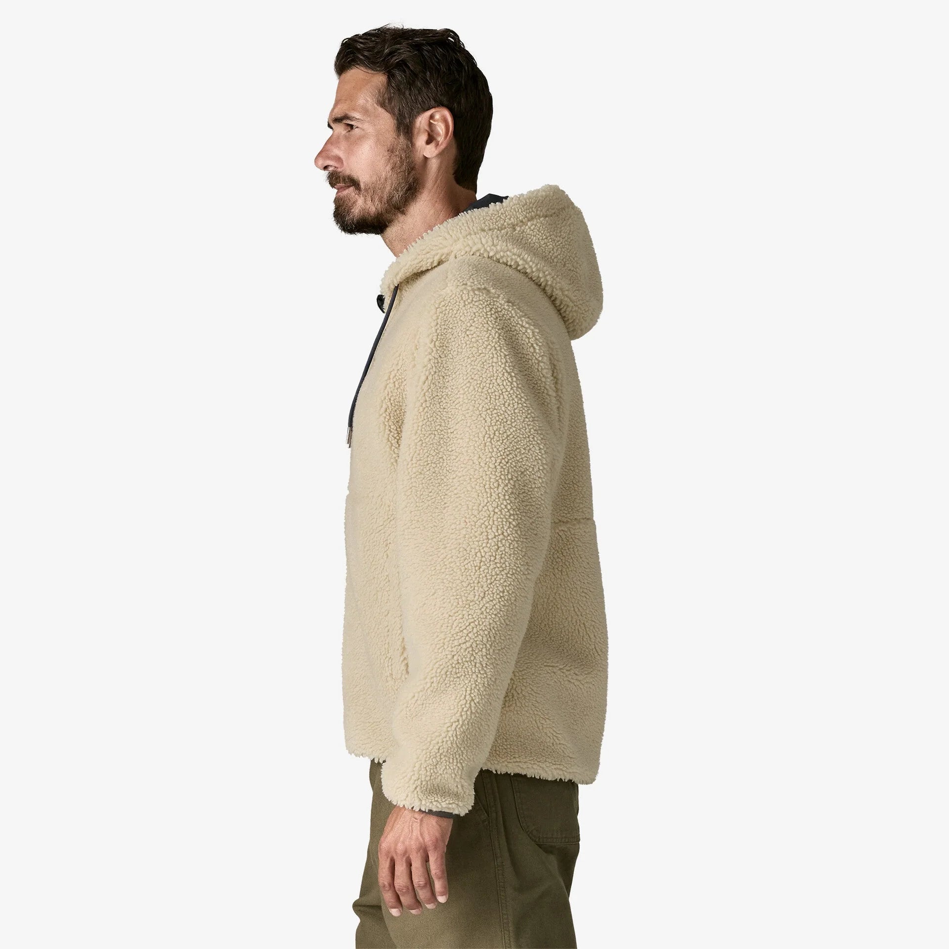 Patagonia Men's Retro-X® Hoody Jacket - Dark Natural - Stencil