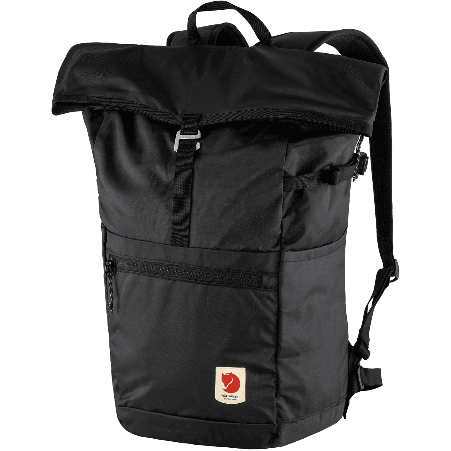 Fjallraven High Coast Foldsack 24 - Black - Stencil