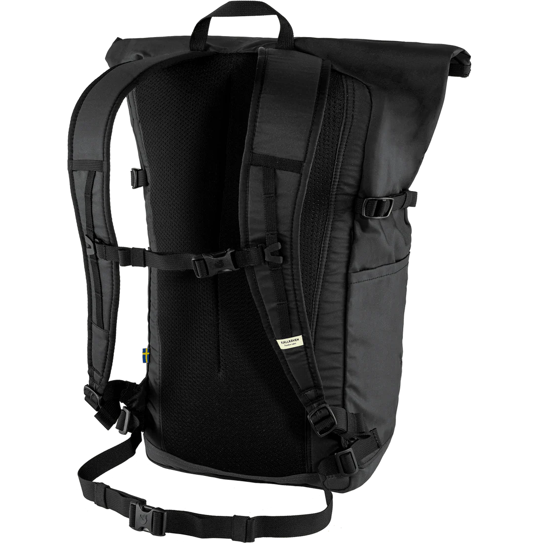 Fjallraven High Coast Foldsack 24 - Black - Stencil