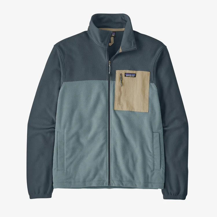 Patagonia Men's Micro D® Patch Pocket Jacket - Blue Sage