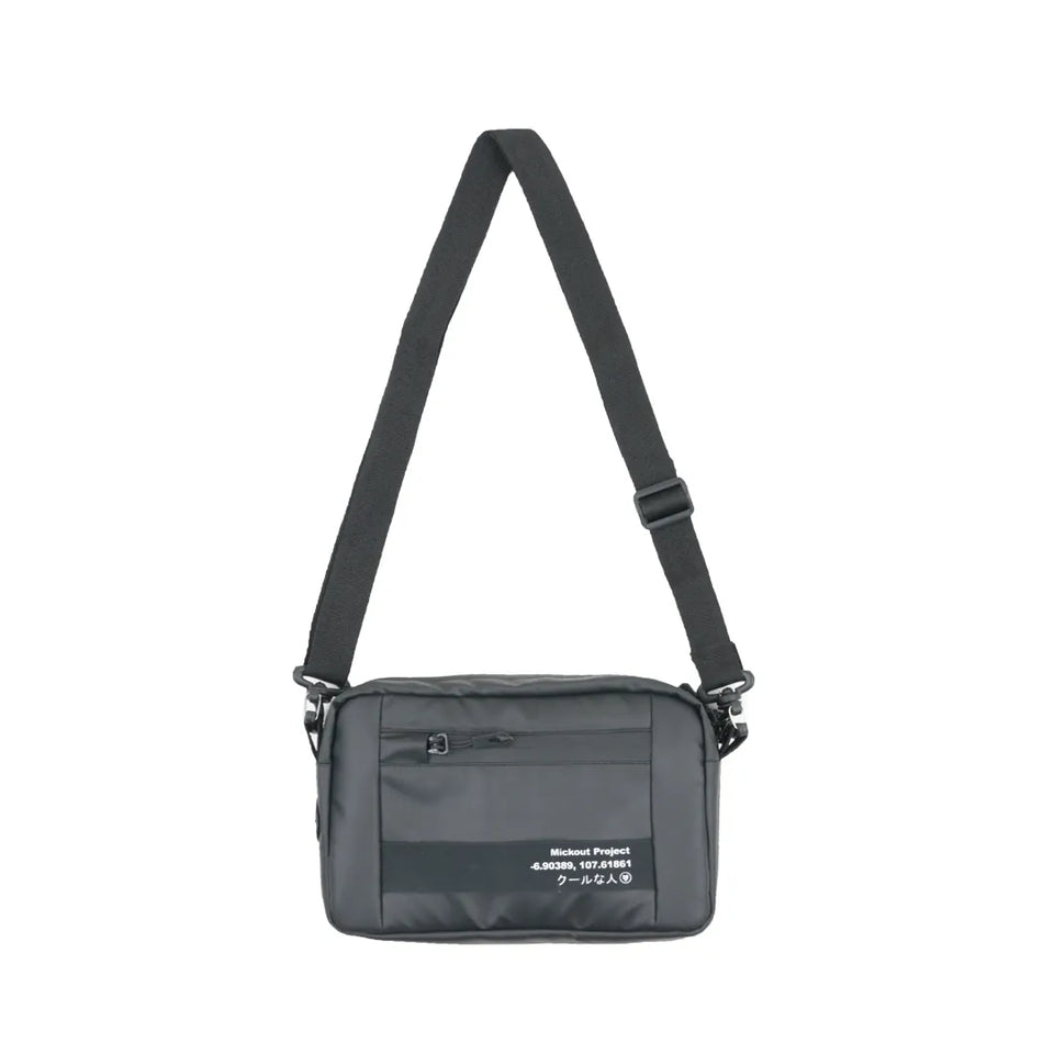 Mickout Project Pouch Bag Bree Black