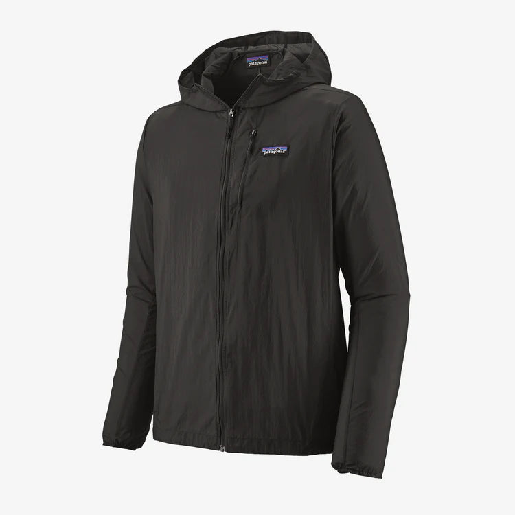 Patagonia Men's Houdini Jacket - Black - Stencil