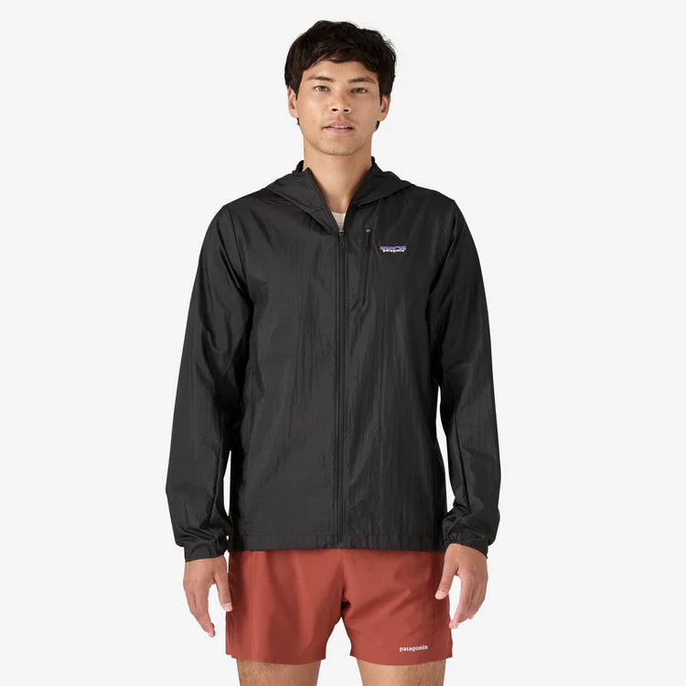 Patagonia Men's Houdini Jacket - Black - Stencil