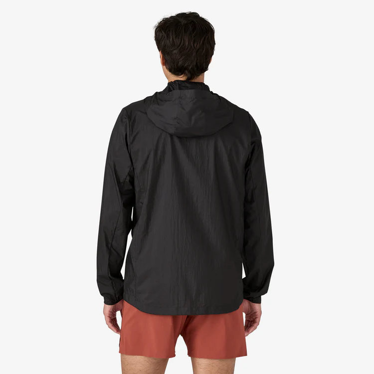 Patagonia Men's Houdini Jacket - Black - Stencil