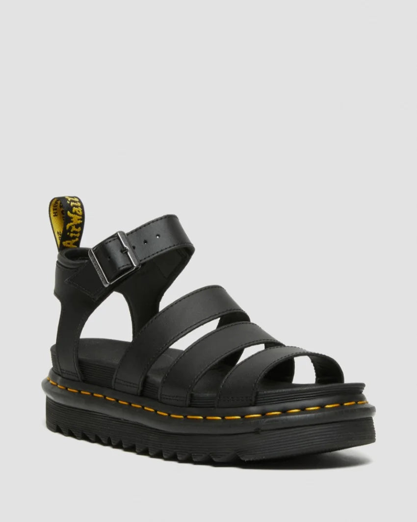 Dr Martens Blaire Hydro Black - Stencil