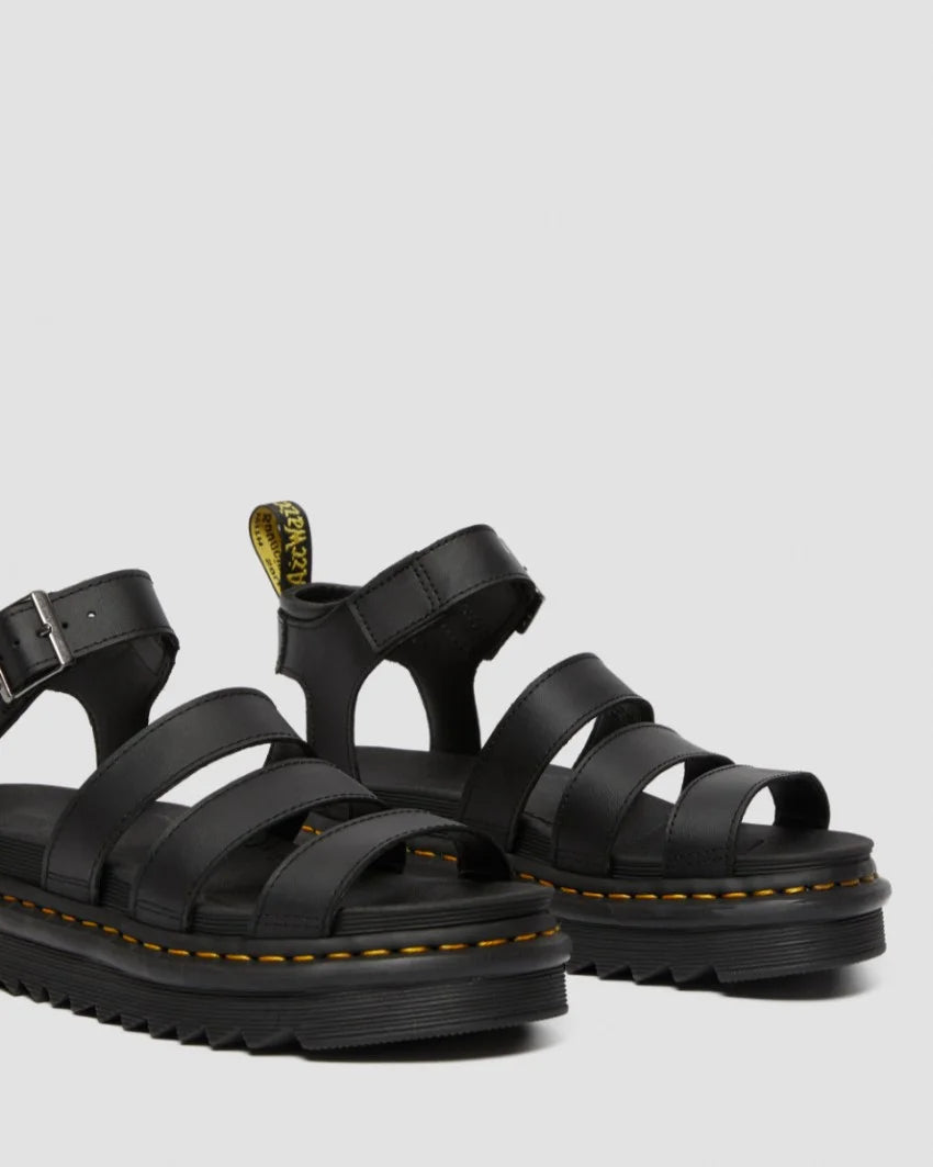 Dr Martens Blaire Hydro Black - Stencil