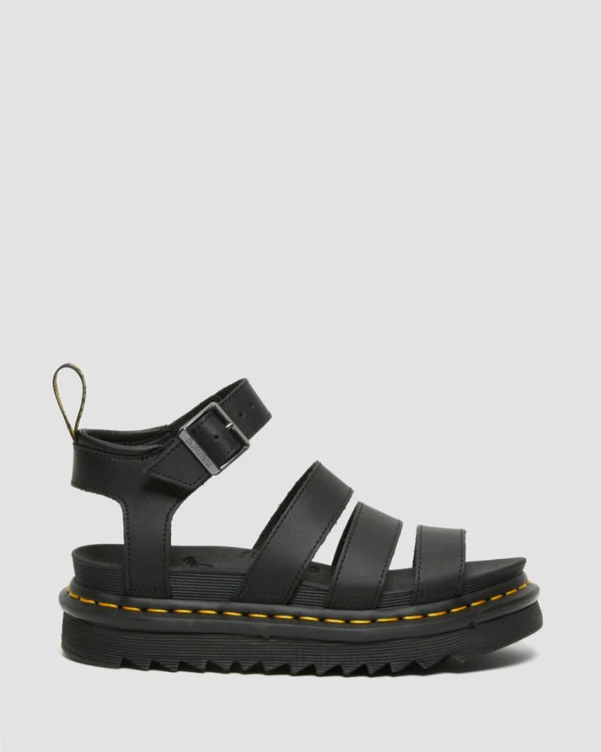 Dr Martens Blaire Hydro Black - Stencil