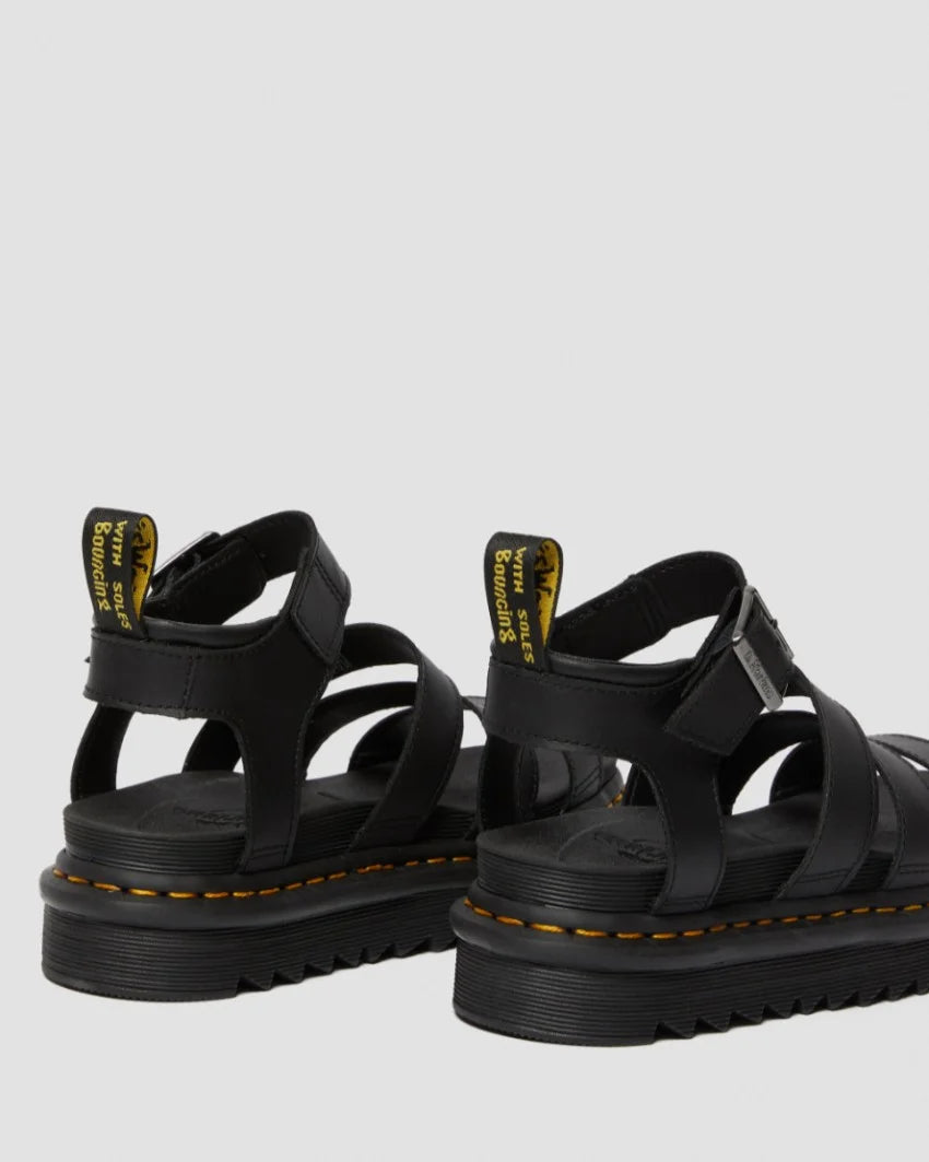 Dr Martens Blaire Hydro Black - Stencil