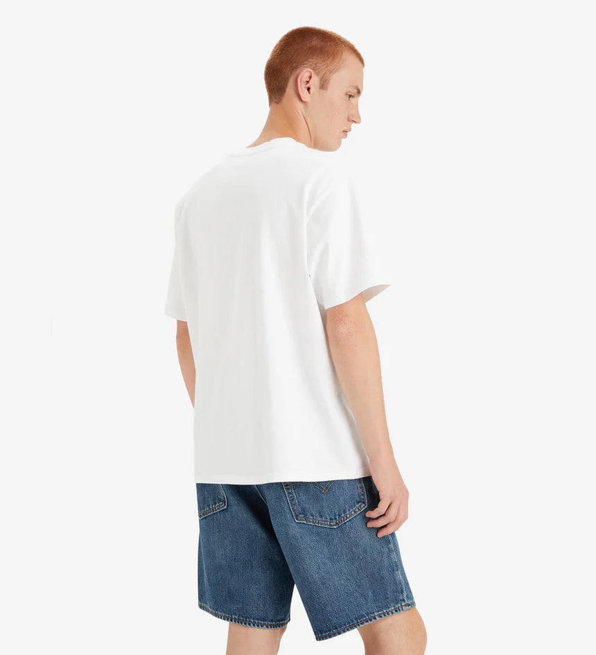 Levi's Men's Red Tab Vintage Tee - White