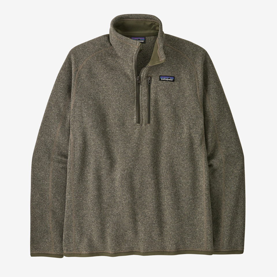 Patagonia Men's Better Sweater® 1/4 Zip - River Rock Green