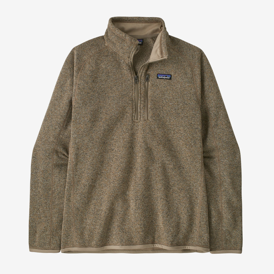 Patagonia Better Sweater 1/4 Zip - Seabird Grey w/Seabird Grey