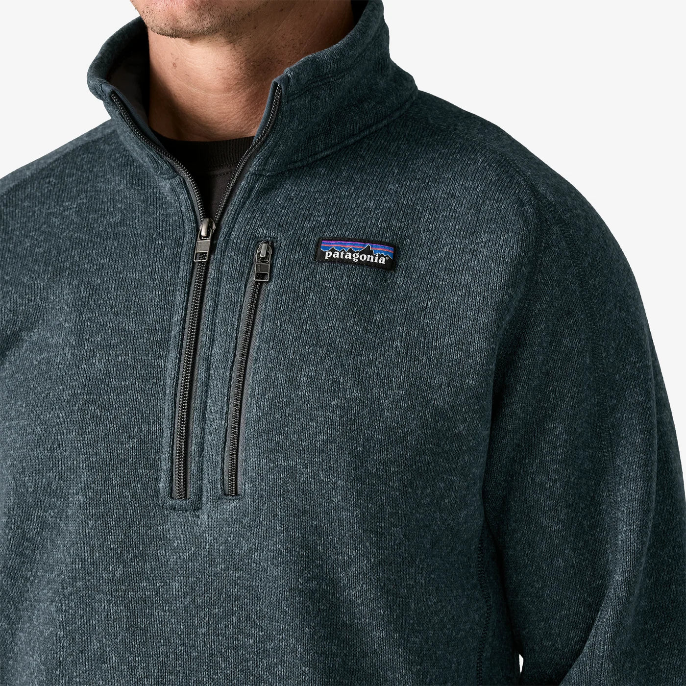Patagonia Men's Better Sweater® 1/4 Zip - Summit Blue