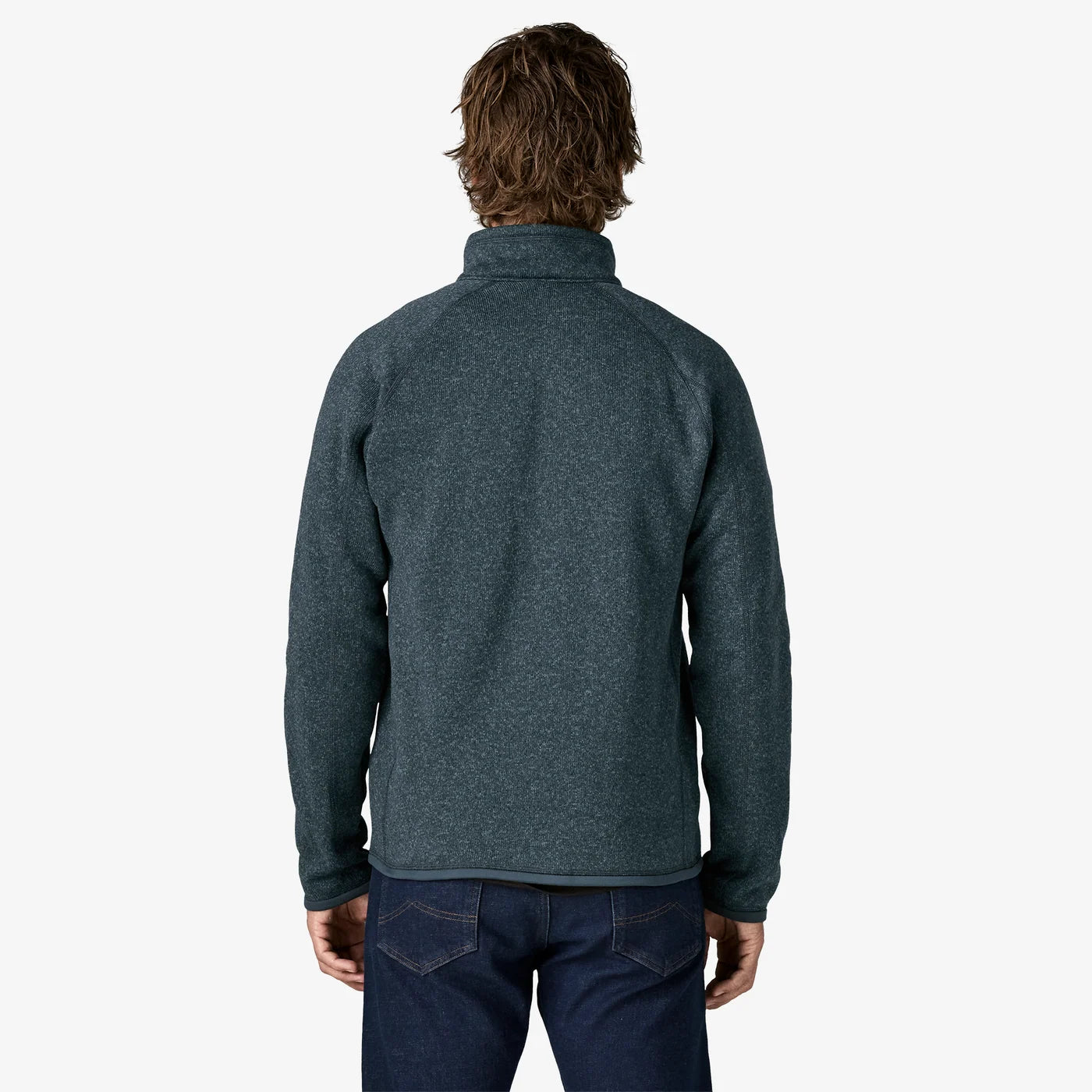 Patagonia Men's Better Sweater® 1/4 Zip - Summit Blue