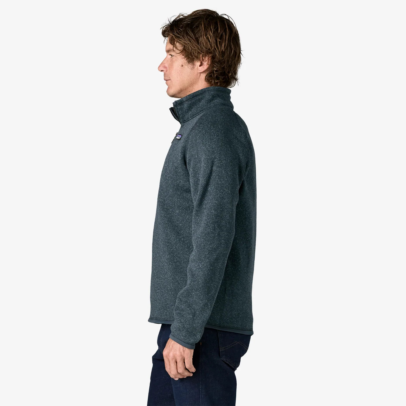 Patagonia Men's Better Sweater® 1/4 Zip - Summit Blue