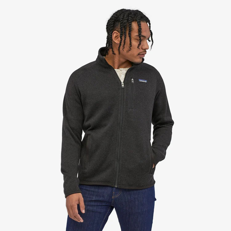 Patagonia Better Sweater Jacket Black - Stencil