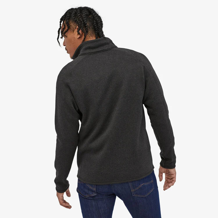 Patagonia Better Sweater Jacket Black - Stencil