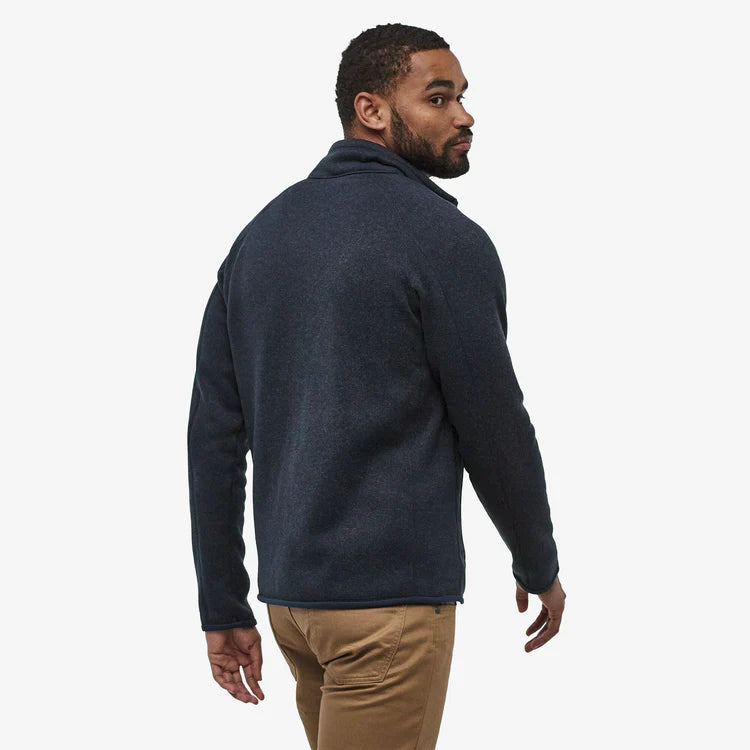 Patagonia Better Sweater Jacket New Navy - Stencil