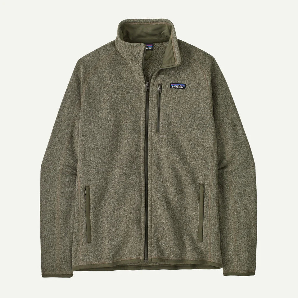 Patagonia Men's Better Sweater® Fleece Jacket - River Rock Green - Stencil