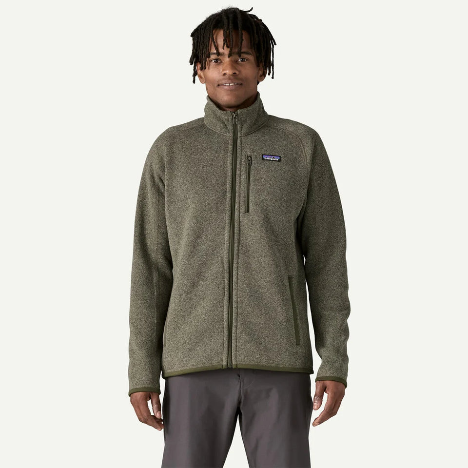 Patagonia Men's Better Sweater® Fleece Jacket - River Rock Green - Stencil