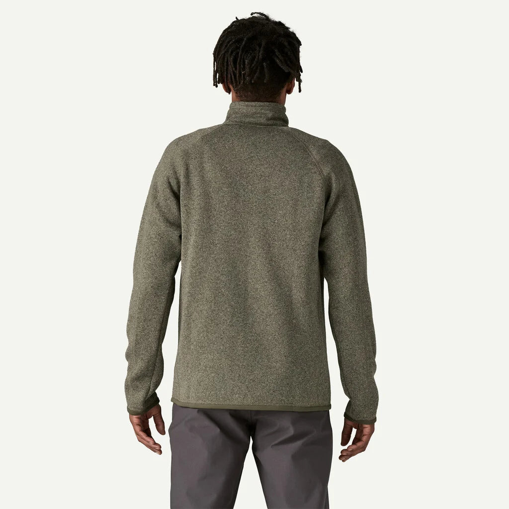 Patagonia Men's Better Sweater® Fleece Jacket - River Rock Green - Stencil