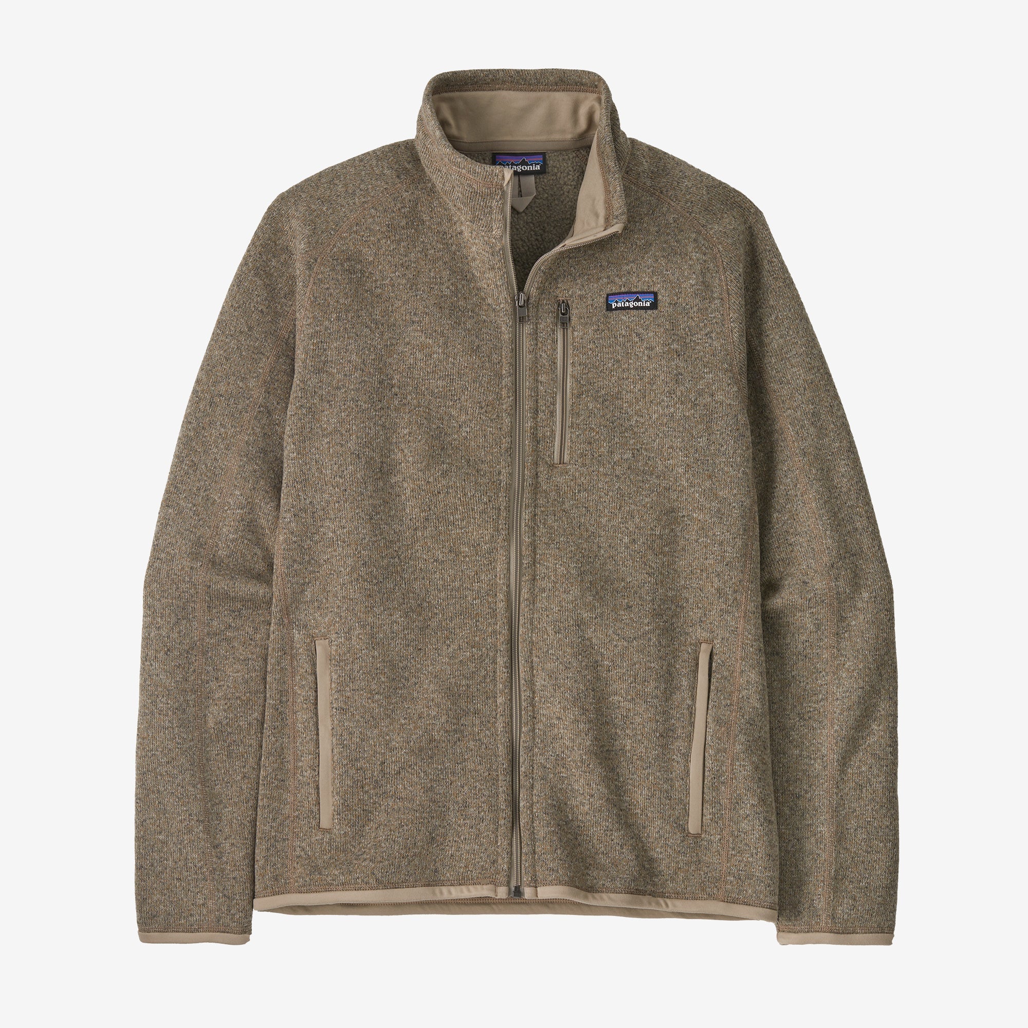 Patagonia Men's Better Sweater® Jacket - Seabird Grey - Stencil